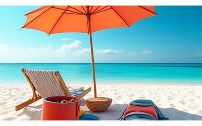 People enjoying a perfect beach day with premium gear